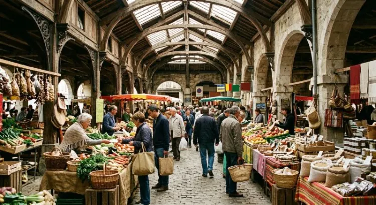 Marchés hebdomadaires du Roannais : jours, lieux et bons plans