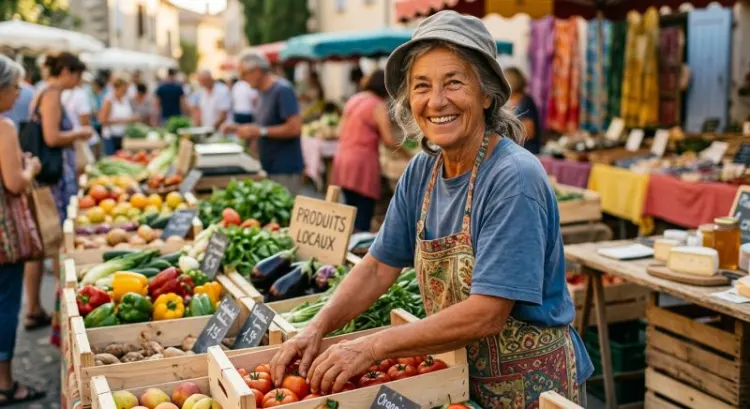 Marchés hebdomadaires du Roannais : jours, lieux et bons plans
